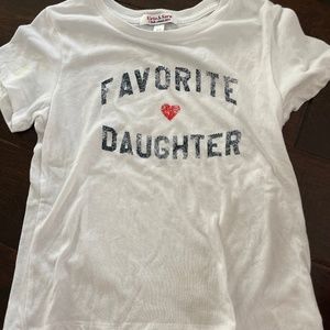 Favorite Daughter white t-shirt (XS)
